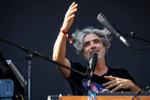 Music, Parades de Coura, Patrick Watson concert
