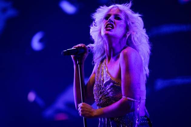 Music, Paredes de Coura, Amyl and The Sniffers concert
