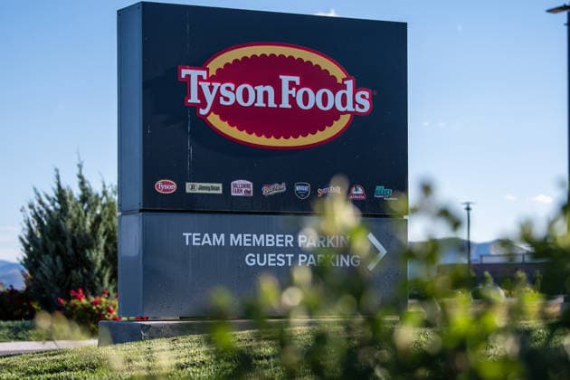 US meat company: Tyson Foods cuts beef production capacity, stock and archive images