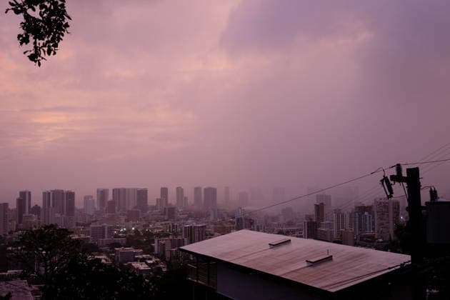 USA: Hurricane Lala brings heavy rain to Hawaii