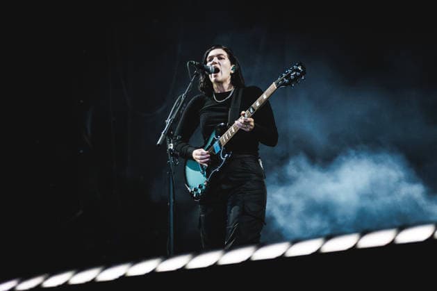 Music, Syd at Solen in Copenhagen, The XX