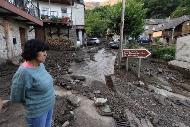 Spain: Two dead in flash floods in Manzaneda de Valdueza