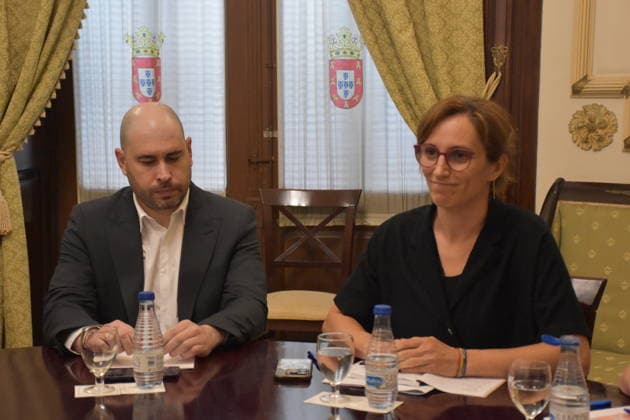 Spain: Health Minister Monica Garcia visits Ceuta