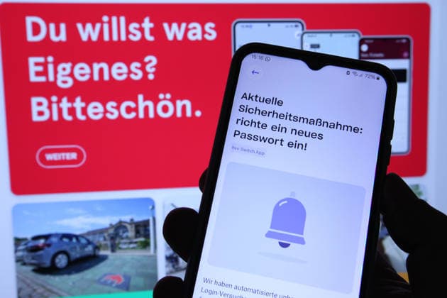 Hamburg: Attack on the HVV app