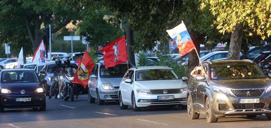 Serbia: Protest against Zelenskyy’s visit to Belgrade