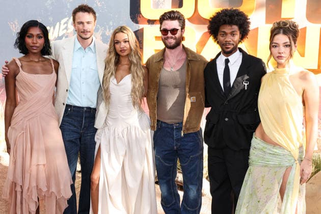 Red Carpet: ‘Outer Banks’ Season 5 Premiere in Hollywood