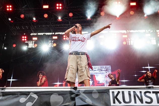 Music, Zah1de concert in Bonn