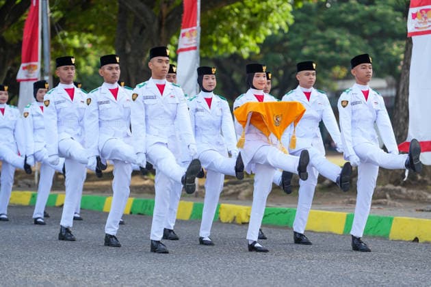 Indonesia, Independence Day celebrations in Banda Aceh