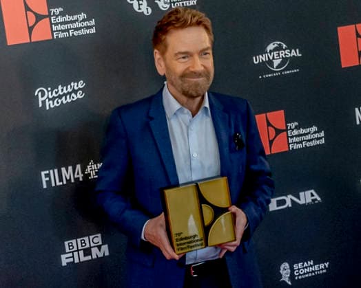Film, EIFF photocall with Kenneth Branagh in Edinburgh