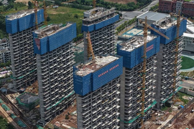 China, housing development in Nanjing