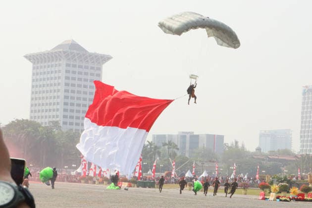 Indonesia, Independence Day celebrations in Jakarta