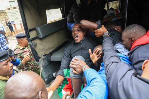Kenya: Protest against police violence in Nairobi