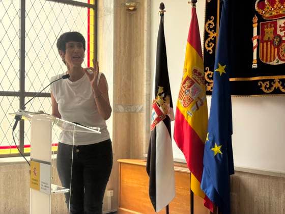 Spain: Elma Saiz, Minister for Migration, speaks on the humanitarian situation in Ceuta