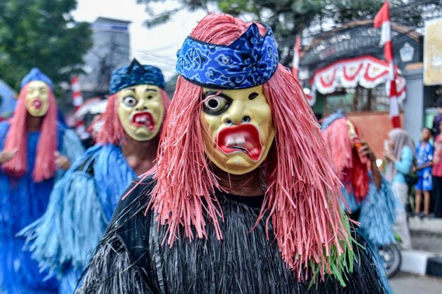 Indonesia, Independence Day celebrations in Bandung