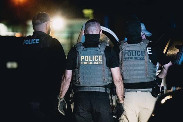 The US, ICE and local authorities are arresting people in Fort Myers