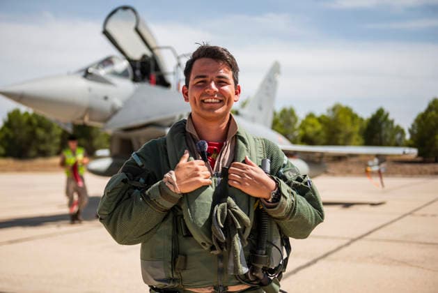 Spain: Return of personnel and Eurofighters from Wing 14 following Pitch Black 26 in Albacete