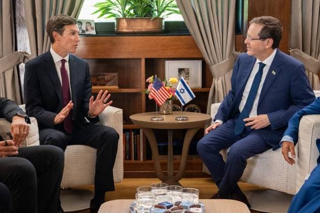 Israel: Jared Kushner meets President Isaac Herzog for talks in Jerusalem