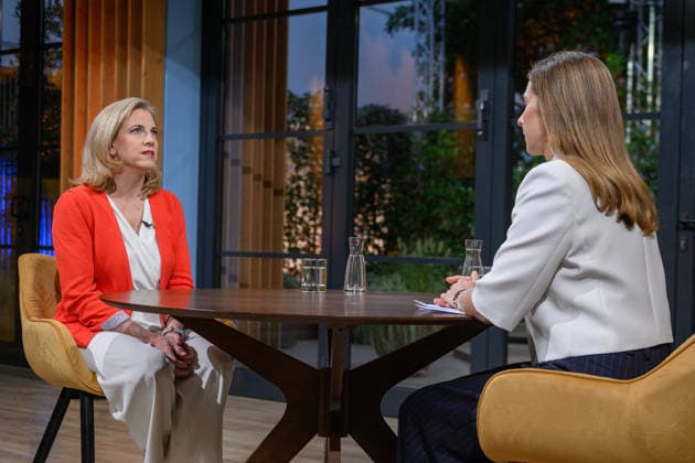 Vienna: Beate Meinl-Reisinger on the ORF’s ‘Sommergespräch’ programme