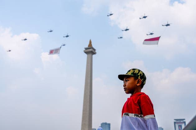 Indonesia, Independence Day celebrations