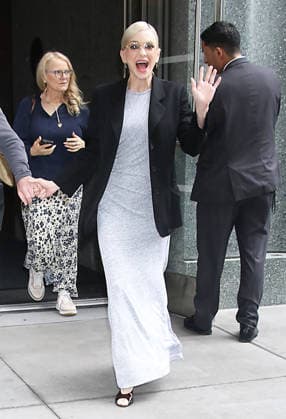 Celebrities, guests at ABC Studios in New York