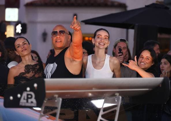 Film: 25th-anniversary screening of *The Fast and the Furious* in Los Angeles