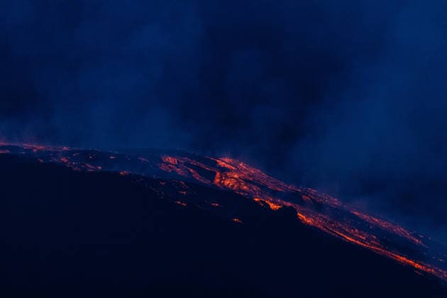 Italy: Mount Etna in Sicily has erupted