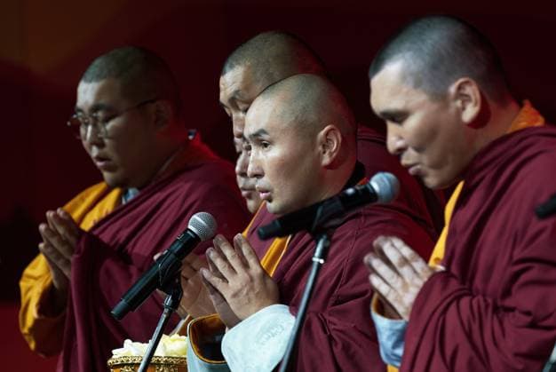Russia, International Buddhist Forum in Kyzyl