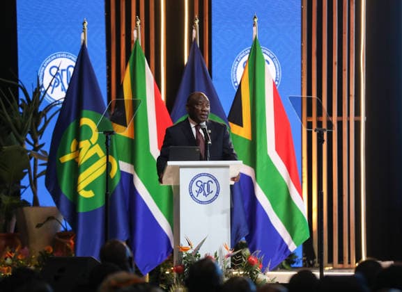 South Africa, SADC Summit in Durban