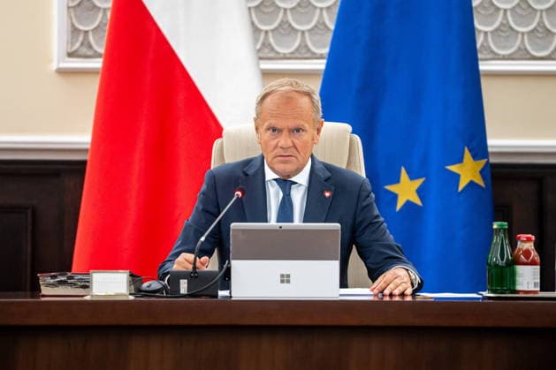 Poland, government meeting in Warsaw