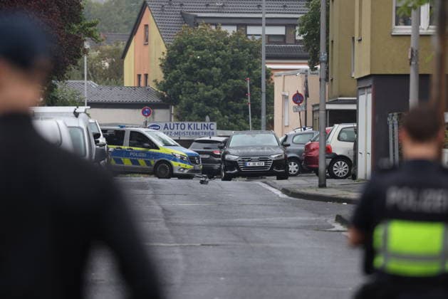 North Rhine-Westphalia, SEK operation in Cologne-Niehl