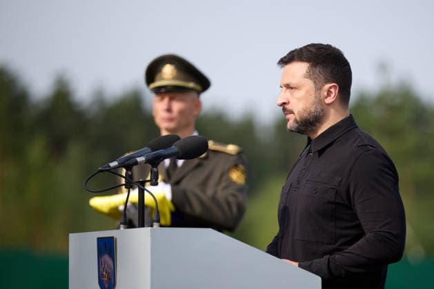 Ukraine: Commemoration of the nationalist leader Yevhen Konovalets in Kyiv