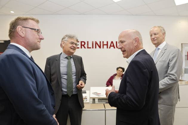 Berlin: Kai Wegner visits the Oberlinhaus Workshops