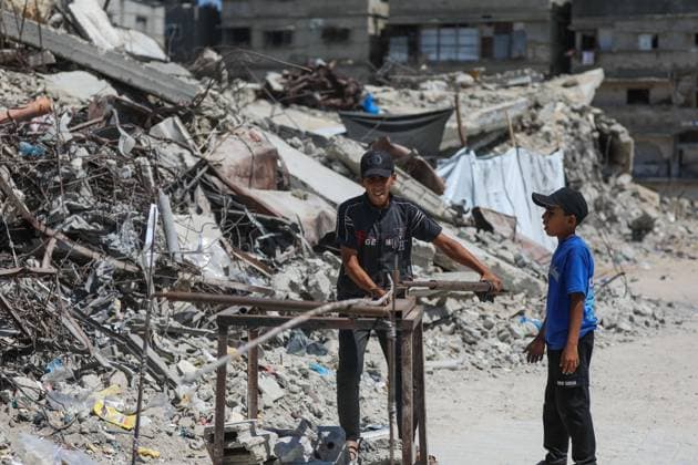 The Middle East conflict, Gaza, impressions from Khan Yunis