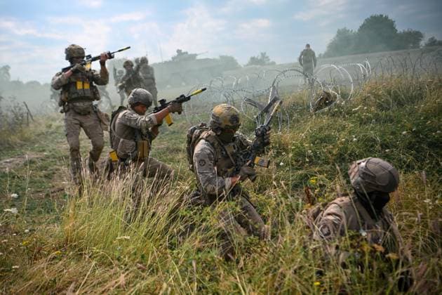 Romania, NATO’s Eagle Spearhead exercise in Cincu