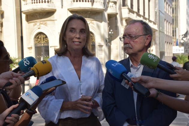 Spain: Cuca Gamarra visits Ceuta