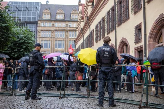 Saxony: Protest against AfD rally in Leipzig