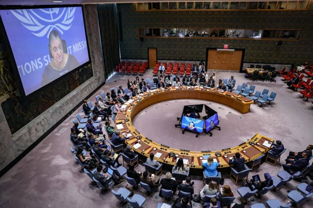 United Nations, Security Council meeting on the situation in Libya in New York