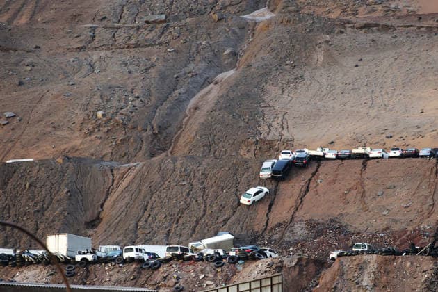 Chile: Impressions following the storm and severe weather over Iquique