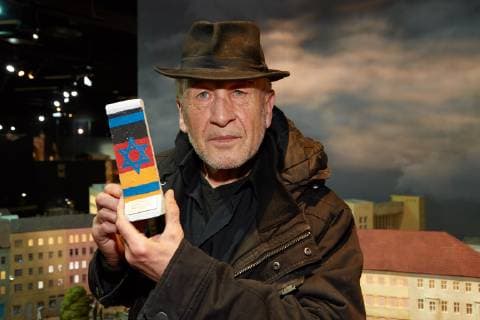 East Side Gallery in Berlin, painter Günther Schäfer died