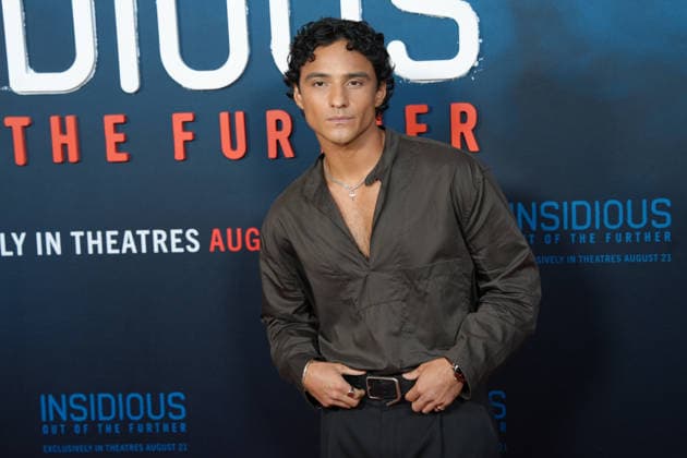 Film, *Insidious* premiere in Los Angeles