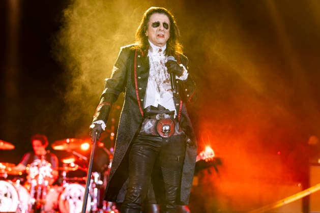 Music, Hollywood Vampires concert in Manchester