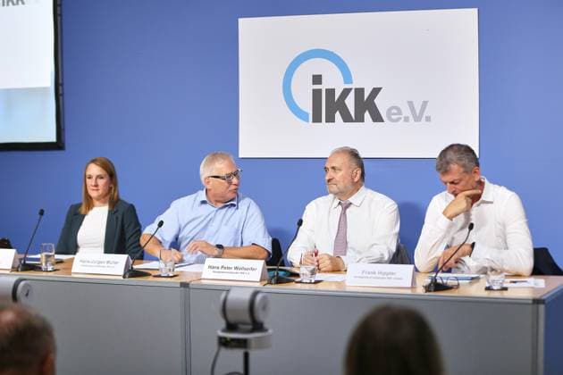 Berlin, BPK, press conference: IKK e.V. – Statutory Health Insurance (GKV) funding: from austerity measures to structural reform