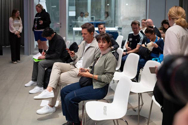 Berlin, Bitkom Policy Pitch with Elif Eralp