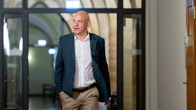 Saxony: Politician Steffen Roschek on trial in Bautzen