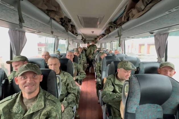 War in Ukraine, prisoner exchange via Belarus