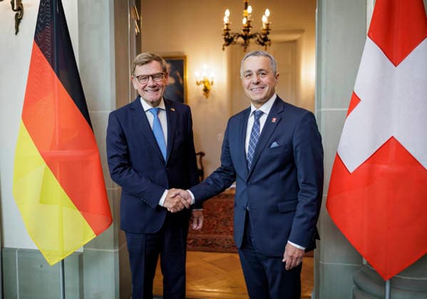 Switzerland: Johann Wadephul visits Bern