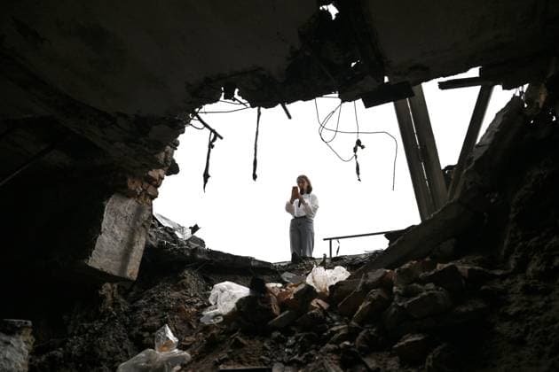 War in Ukraine, Russian drone attack on Zaporizhzhia