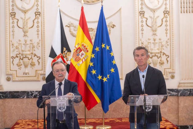 Spain: Alberto Núñez Feijóo speaks on the humanitarian situation in Ceuta