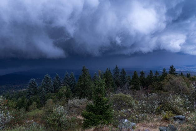 Hesse, storms and severe weather