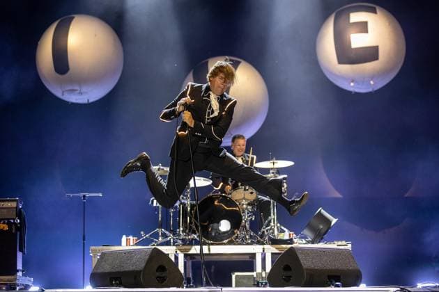 Music, Vilar De Mouros Festival, The Hives concert